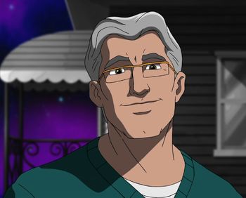 Открытки с Бенджамином Паркером из Спайдермена скачать бесплатно.