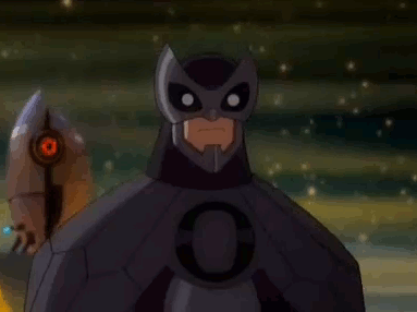 Открытки с Оулмэном злым братом Бетмэна по комиксам от ДС.    