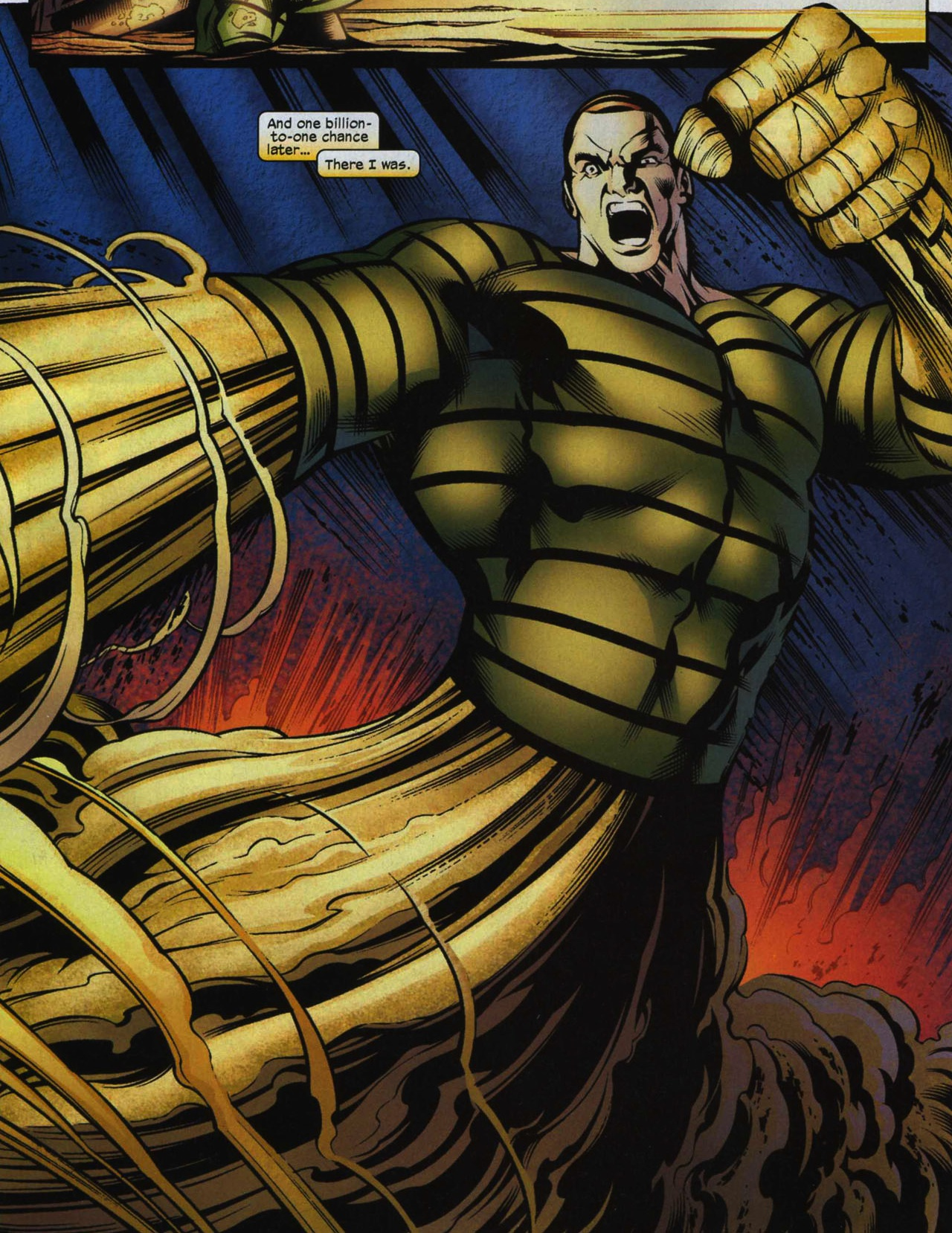 Открытки с Песочным Человеком из комиксов Вселенной Марвел .