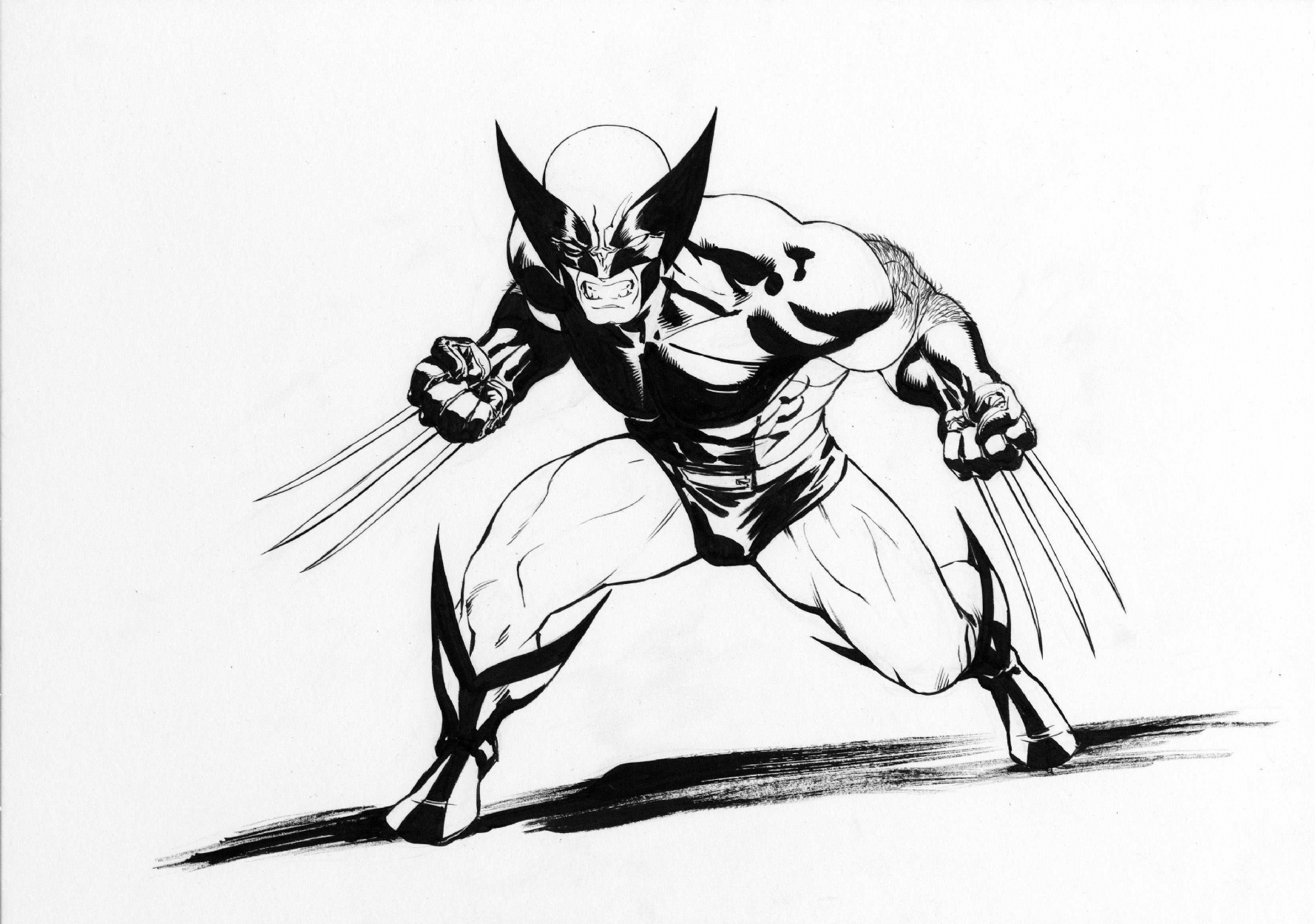 Открытки с Росомахой скачать бесплатно. Открытки с Росомахой онлайн.