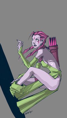 Открытки с Блинк из Людей Икс от комиксов Марвел скачать бесплатно.