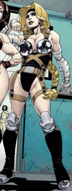 Открытки с Летой персонажем из комиксов Вселенной Марвел.    