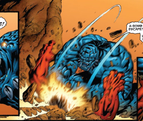 Открытки с А - Бомбой из комиксов Вселенной марвел скачать. 