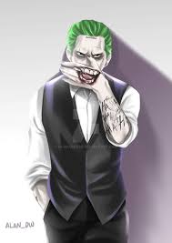 Открытки с Джокером по комиксам. Открытки с Джокером красивые.