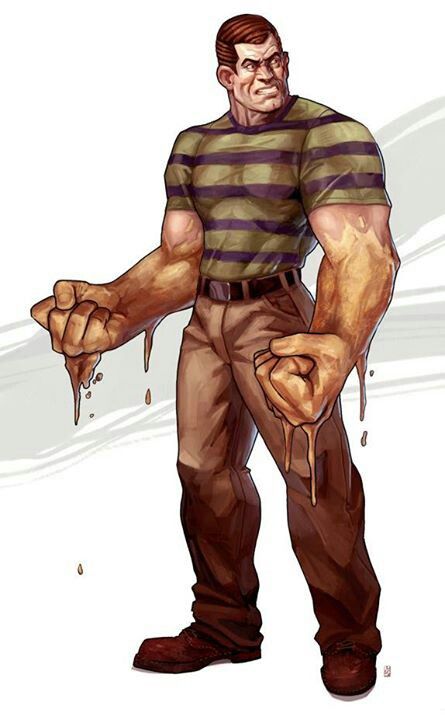 Открытки с Песочным Человеком из комиксов Вселенной Марвел .