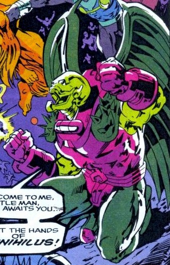 Открытки с Аннигилусом из Вселенной Марвел скачать бесплатно.