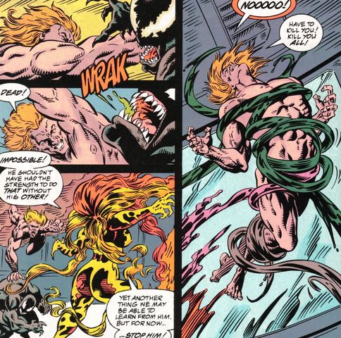 Открытки с Криком из комиксов Вселенной Марвел скачать бесплатно.