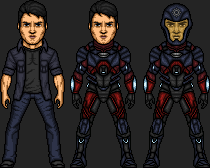 Открытки с Атомом скачать бесплатно. Открытки с Атомом по комиксам.