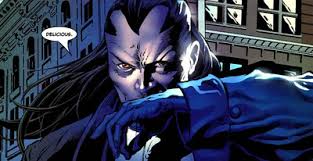 Открытки с Морланом врагом Человека Паука из комиксов Марвел.