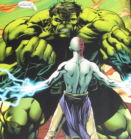 Открытки с Хиро - Калой сыном Халка из комиксов Вселенной Марвел.