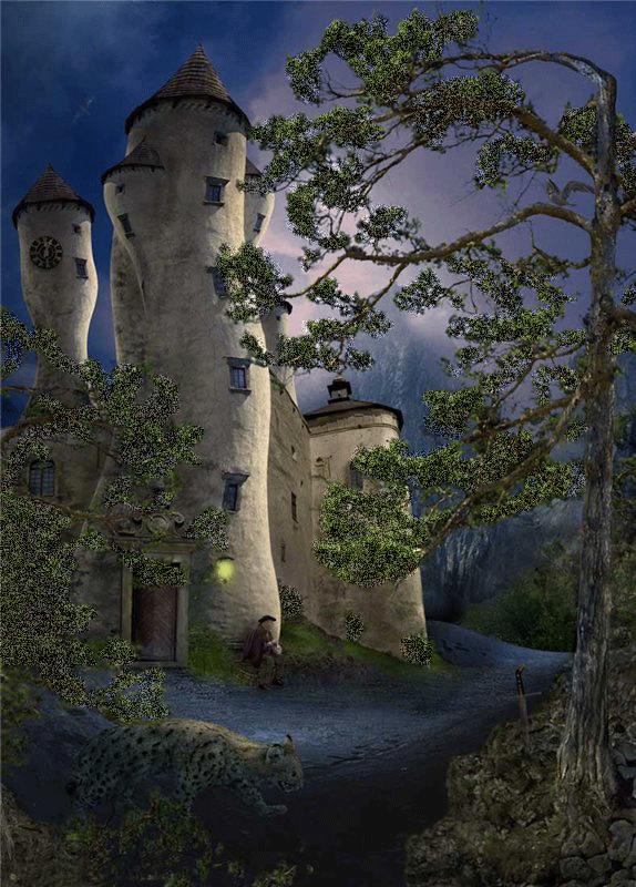 Открытки с замками скачать бесплатно. Открытки с замками онлайн.