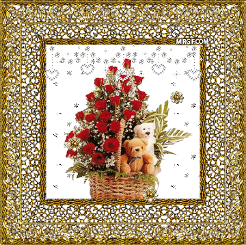 Открытки с розами в корзине скачать бесплатно. Открытки с розами в корзине gif.