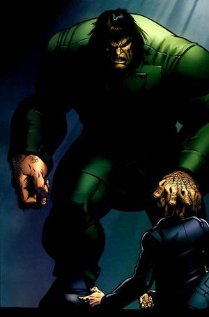 Открытки с Мистером Хайдом из комиксов Вселенной Марвел скачать.