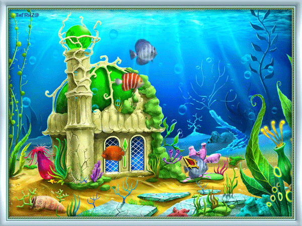 Открытки с подводным миром скачать. Открытки с подводным миром бесплатно.