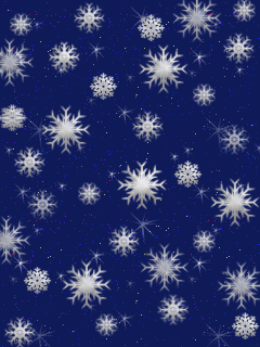 Открытки со снежинками с анимациями. Открытки со снежинками gif.