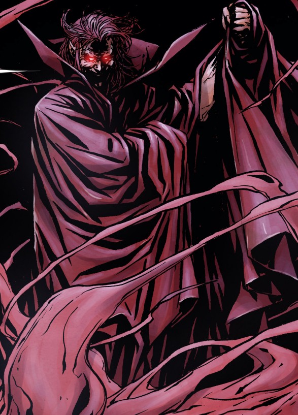 Открытки с Мефисто суперзлодеем из Вселенной комиксов Марвел.