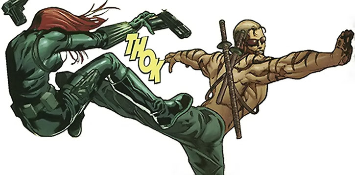 Открытки с Мистером Икс злодеем из комиксов Вселенной Марвел.