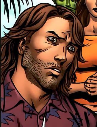 Открытки с Риком Джонсом из комиксов Вселенной Марвел скачать.