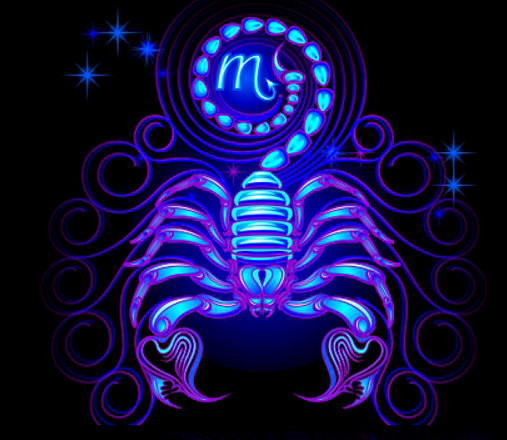 Анимационные Открытки знак зодиака Скорпион. скачать бесплатно.
