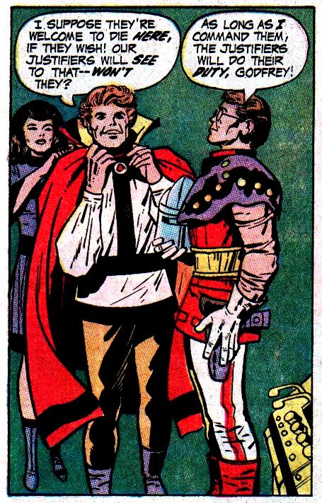 Открытки с Великолепным Годфри из Вселенной комиксов ДС скачать.