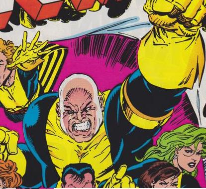 Открытки с Разделителем из комиксов Вселенной Марвел скачать.