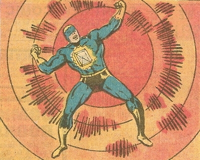 Открытки с Синим Бриллиантом из комиксов Вселенной Марвел скачать.