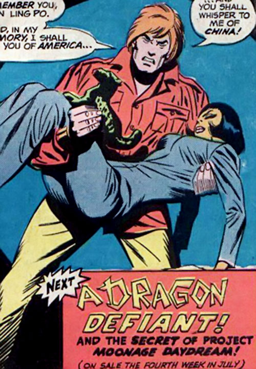 Открытки с Ричардом Драконом бесплатно от комиксов ДС скачать.