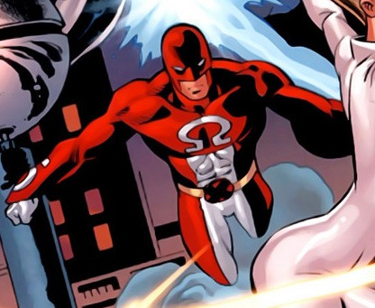 Открытки с Омегой Майклом Пойнтером из комиксов от Марвел.  