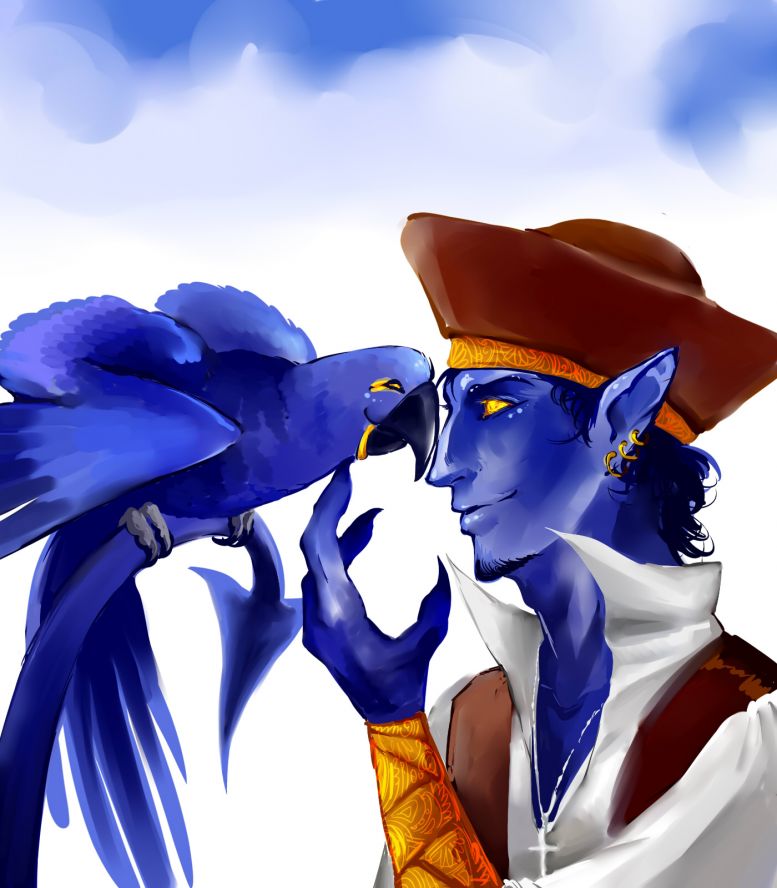 Открытки с Ночным Змеем из Людей Икс. Открытки с Куртом Вагнером.