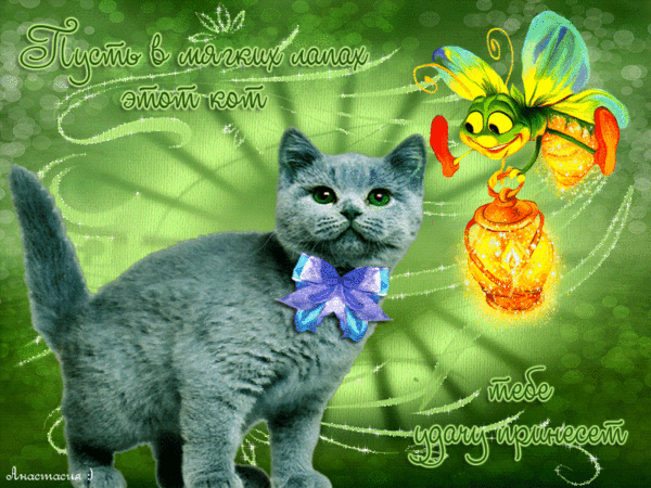 Красивые анимационные открытки желаю удачи скачать бесплатно.