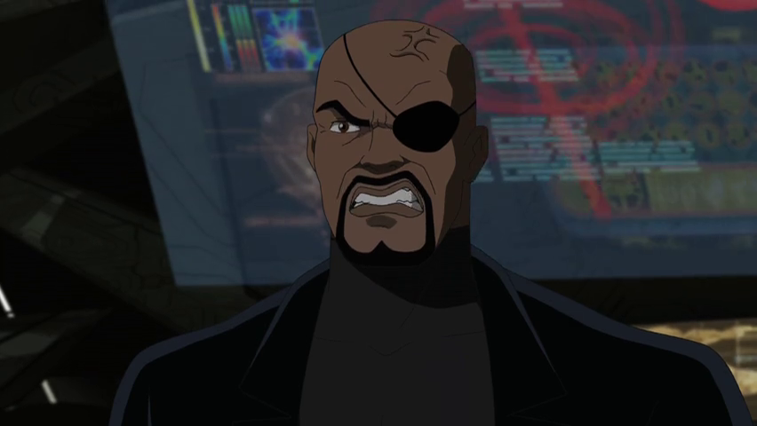 Открытки с Ником Фьюри онлайн. Открытки с Ником Фьюри из марвел.