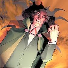 Открытки с Рас аль Гулем из комиксов. Открытки с Рас аль Гулем скачать.