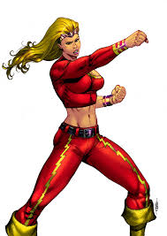 Открытки с Тундрой персонажем комиксов из Вселенной Марвел. 