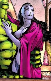Открытки с Кайерой из комиксов про Халка скачать бесплатно. 