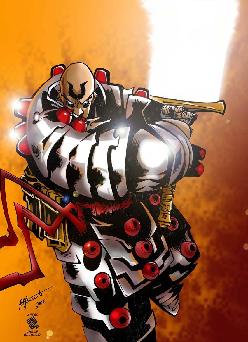 Открытки с Серебряным Самураем из комиксов Вселенной Марвел.