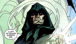 Открытки с Доктором Алхимией из комиксов ДС скачать бесплатно.