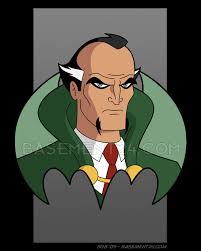 Открытки с Рас аль Гулем из комиксов. Открытки с Рас аль Гулем скачать.