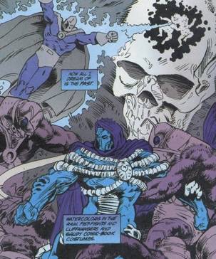 Открытки со Скарабеем из комиксов Вселенной ДС скачать бесплатно.