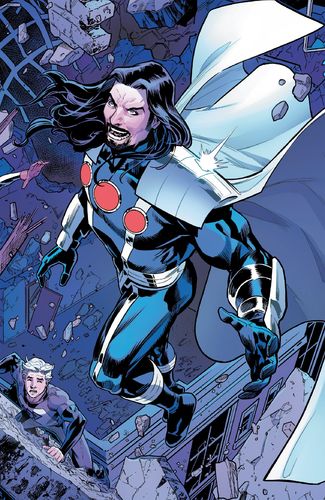 Открытки с Гравитоном суперзлодеем из комиксов Вселенной Марвел.