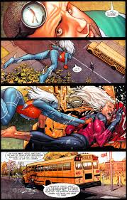 Открытки с Нитро суперзлодеем из комиксов Вселенной Марвел.