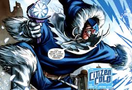 Открытки с Капитаном Холодом онлайн. Открытки с Капитаном Холодом по комиксам.