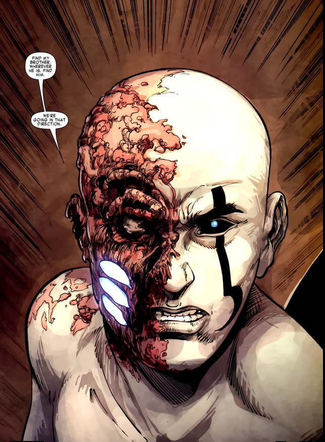 Открытки с Хиро - Калой сыном Халка из комиксов Вселенной Марвел.