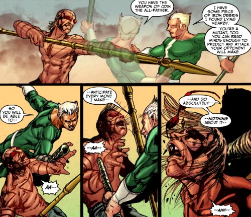 Открытки с Мистером Икс злодеем из комиксов Вселенной Марвел.