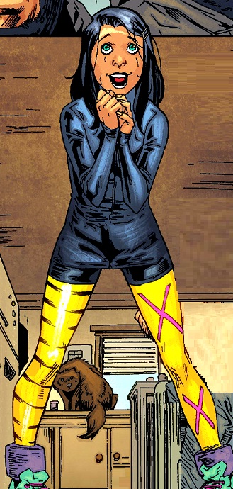 Открытки с Габриэлль Кинни из Сестёр по комиксам Вселенной Марвел.