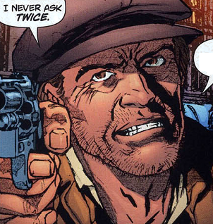 Открытки с Джо Чиллом врагом Бэтмена скачать бесплатно для детей.