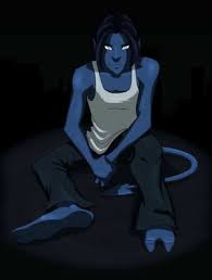 Открытки с Ночным Змеем из Людей Икс. Открытки с Куртом Вагнером.