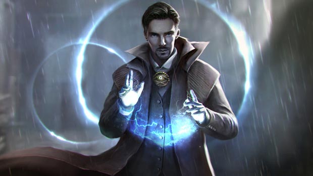 Открытки с Доктором Стренджем скачать бесплатно. Открытки с Доктором Стрендже...