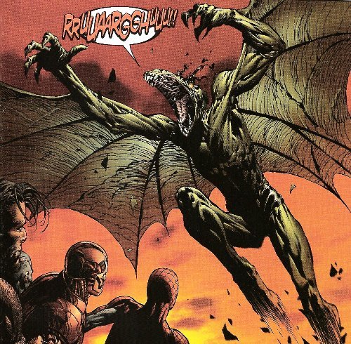 Открытки с Сауроном из Людей Икс. Открытки с Сауроном скачать бесплатно. 