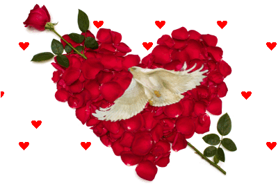 Открытки с сердцем из роз скачать бесплатно. Открытки с сердцем из роз онлайн.