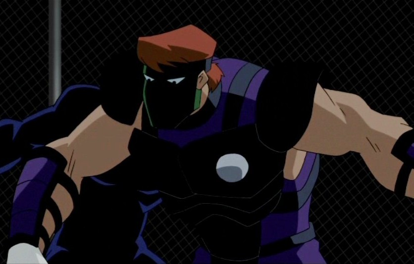 Открытки со Спортмастером из Вселенной ДС скачать бесплатно.